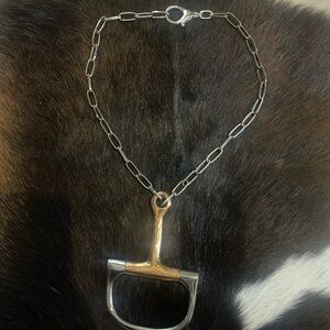 Horsebit Necklace